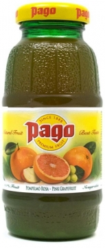 Pago Апельсиновый 0,2л./24шт. Стекло Паго