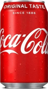 Coca-Cola Original Taste 0,33 Германия Лимонад Кока-Кола