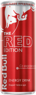 Ред Булл Клюква 0,25л./24шт. Red Bull Red Edition