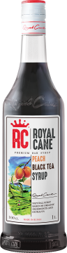 Royal Cane 1л.*1шт. Сироп Чёрный чай Персик Роял Кейн
