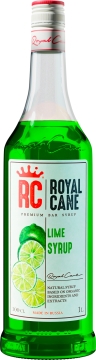 Royal Cane 1л.*1шт. Сироп Лайм Роял Кейн