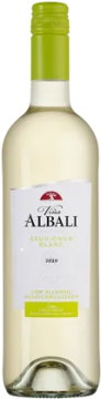 Vina Albali 0,75л.*1шт. Вино безалкогольное Белое Совиньон Блан  Винья Албали