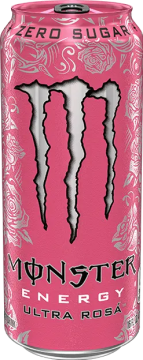 Monster Energy 0,5л.*12шт. Ultra Rosa  Монстр Энерджи