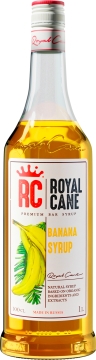 Royal Cane 1л.*1шт. Сироп Банан  Роял Кейн