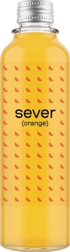 Sever Orange СЕВЕР Со вкусом апельсина 0,5л.*12шт. Север