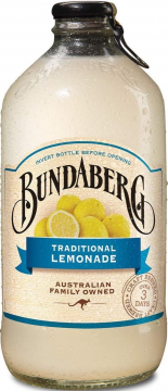 Бандаберг Traditional Lemonade. Бандаберг Традиционный Лимонад 0,375л.*12шт.