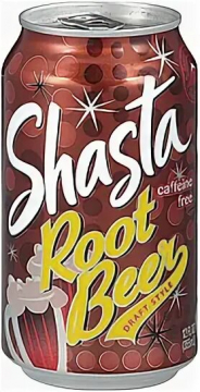 Shasta Root Beer 0,355л./24шт. Газированный напиток Шаста