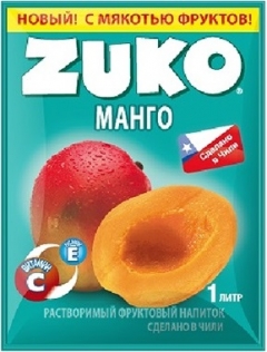 ZUKO Манго 25гр./12шт. Зуко
