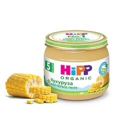 Hipp Моё первое пюре овощное Кукуруза 80гр.с 4,5мес.с/б Хипп