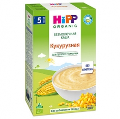 Hipp Каша зерновая органическая Кукурузная с 5мес. 200г 1*6 Хипп