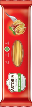 Астория Макароны спагетти 450 гр пакет 1*28