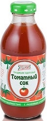 СТЭЛМАС Сок томатный 0,73л./8шт. Ст Stelmas