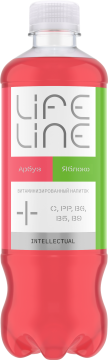 LifeLine lntellectual арбуз и яблоко 0,5л.*12шт. Лайфлайн