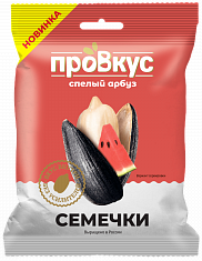 Семена подсолнечника жареные соленые со вкусом спелого арбуза ПроВкус 70 гх15 /15шт.
