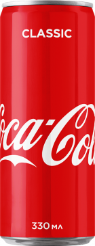 Кока-кола 0,33л./24шт. Coca-Cola