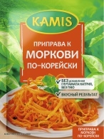 Kamis Приприва к моркови по-корейски 20г 1/30