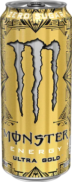 Monster Energy 0,5л.*12шт. Ultra Gold Pineapple  Монстр Энерджи
