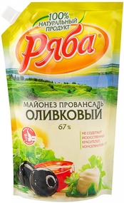 МАЙ-З РЯБА  67% провансаль оливковый  233 гр  1/28