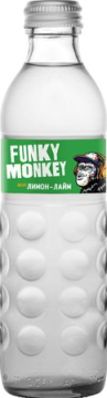 Funky Monkey 0,25л.*12шт. Лимон Лайм Стекло Фанки манки