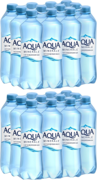 Аква Минерале 0,5л. негаз 12шт. - 2 упаковки Aqua Minerale