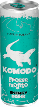 Komodo Frozen Mojito 0,25л./24шт. Энергетический напиток Комодо