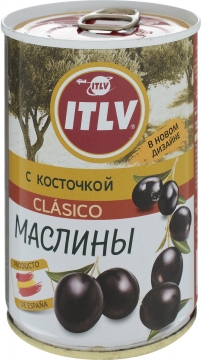 ITLV Маслины с косточкой 314мл./1шт.
