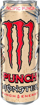 Monster Energy Pacific Punch 0,5л./12шт. Энергетический напиток Монстр Энерджи