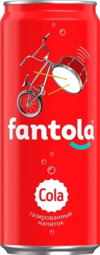 Fantola Cola 0,33л.*12шт. Фантола