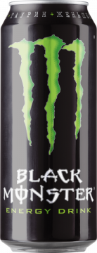 Блэк Монстр  0,5л./12шт. Black Monster