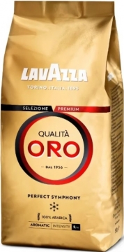 Кофе Лавацца Оро натуральн. зерно 500гр./3шт. Lavazza Qualita Oro