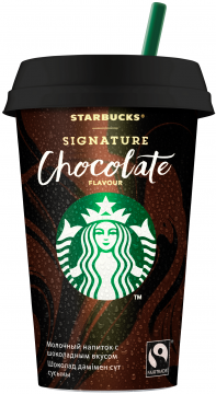 Starbucks Signature Chocolate 0,22л.