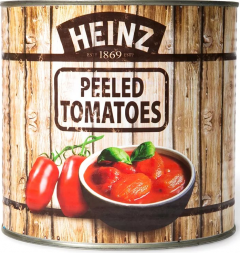 ТОМАТЫ очищенные в собственном соку 2,55 кг. Heinz