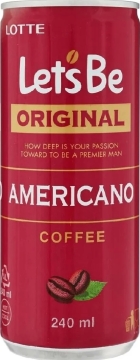 Кофе Lets be Americano 0,24л.*30шт.
