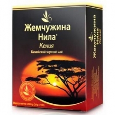 ЖЕМЧУЖИНА НИЛА КЕНИЯ(2гх100п)чай пак.черн.гран.