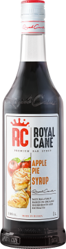 Royal Cane 1л.*1шт. Сироп Яблочный пирог Роял Кейн