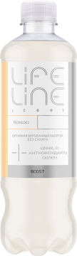 LifeLine кокос 0,5л.*12шт. Лайфлайн