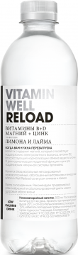 Vitamin Well Reload 0,51л./12шт. Витамин Вэлл