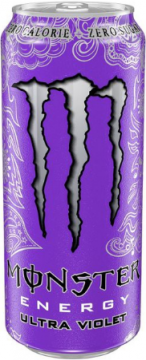 Monster Energy Ultra Violet 0,5л.*12шт. Энергетический напиток Монстр Энерджи