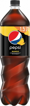 Пепси Манго 1,5л./6шт. Pepsi Mango