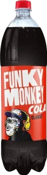 Funky Monkey Cola 1,5*6шт. Фанки Манки