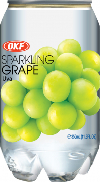 OKF Sparkling виноград 0,350л.*24шт. ОКФ