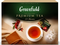 ГРИНФИЛД Набор коллекция превосходного чая и чай.нап.30 видов пак.211,2 Greenfield
