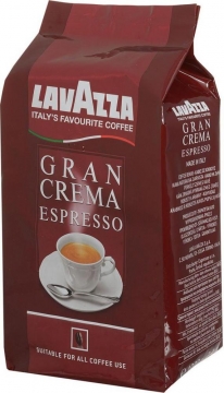 Кофе Лавацца Гран Крема натур. зерно 1кг. Lavazza