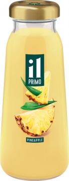 Сок IL PRIMO ананасовый стекло 0,2л*8шт.