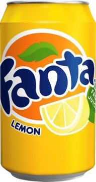 Fanta Lemon 0,33л./24шт. Фанта