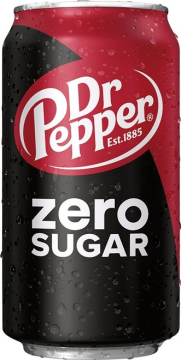 Dr. Pepper Zero 0,33л.*24шт. NEW Pol Доктор Пеппер