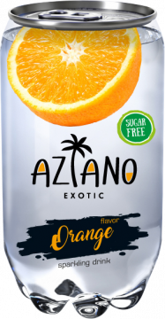 Aziano Orange (Апельсин) 0,35л.*12шт. Азиано