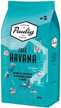 Кофе Paulig Cafe Havana 8x400г зерно Паулиг
