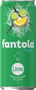 Fantola Lime 0,33л.*12шт.  Лайм  Фантола