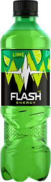 Flash Up Energy 0,5л.*20шт. Флэш Ап